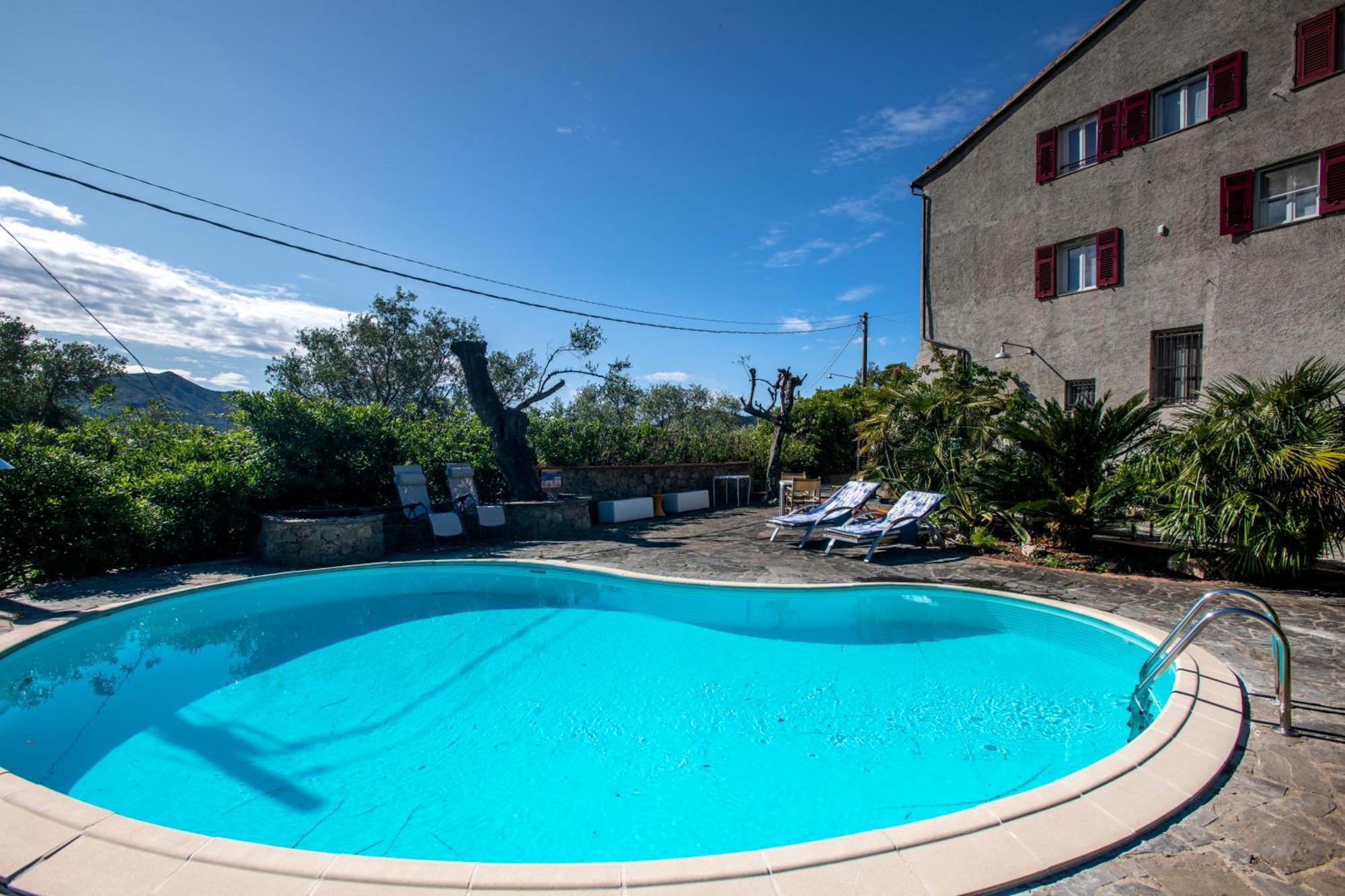 277 - Il Frantoio Della Marchesa - Giardino E Piscina Nel Verde Di Sestri Levante Bagian luar foto