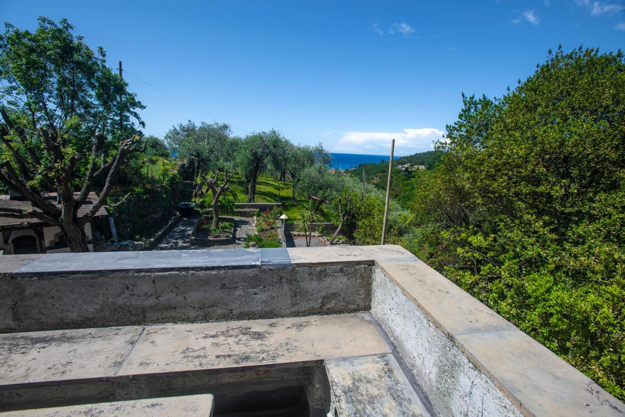 277 - Il Frantoio Della Marchesa - Giardino E Piscina Nel Verde Di Sestri Levante Bagian luar foto
