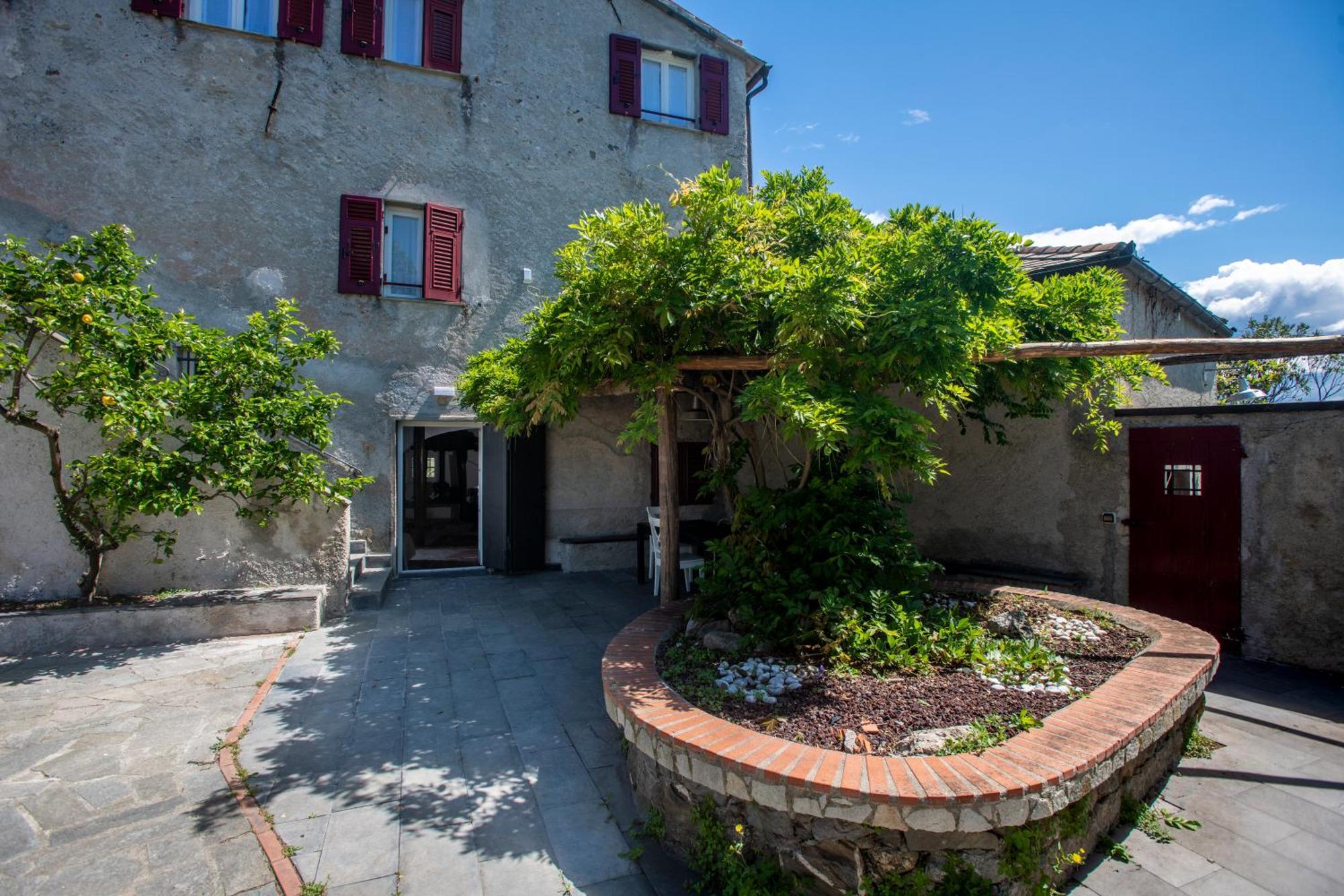 277 - Il Frantoio Della Marchesa - Giardino E Piscina Nel Verde Di Sestri Levante Bagian luar foto