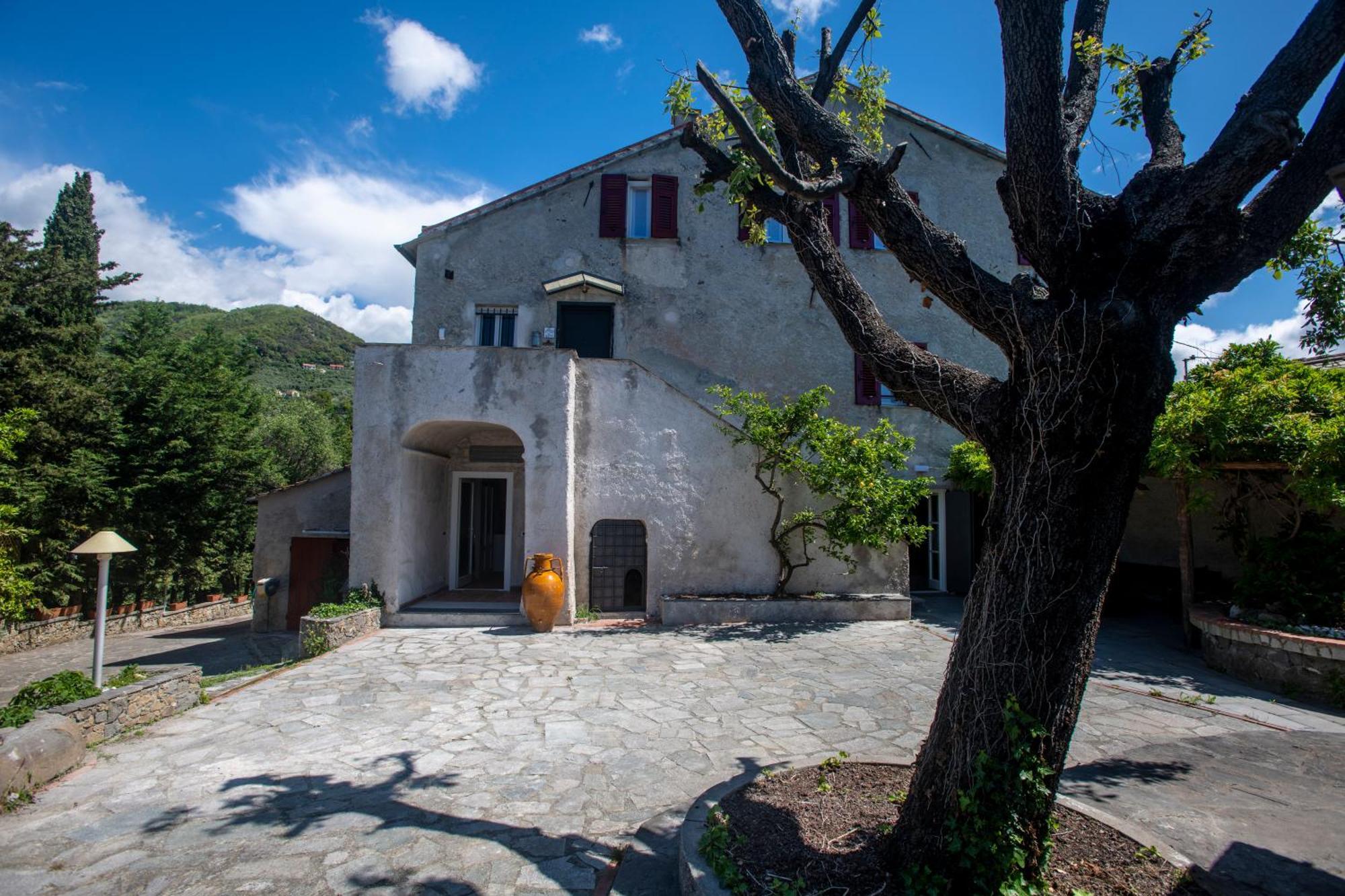 277 - Il Frantoio Della Marchesa - Giardino E Piscina Nel Verde Di Sestri Levante Bagian luar foto