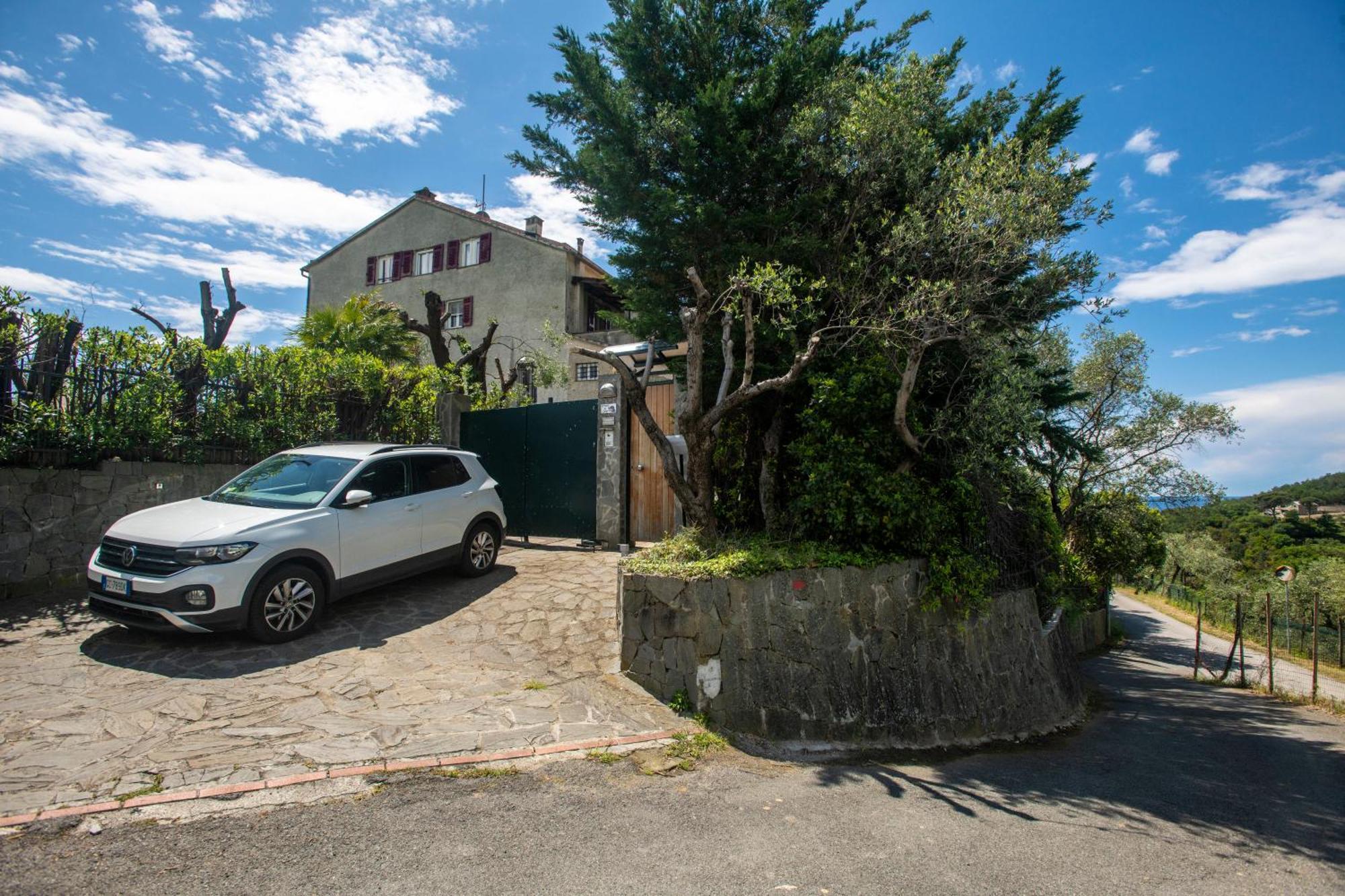 277 - Il Frantoio Della Marchesa - Giardino E Piscina Nel Verde Di Sestri Levante Bagian luar foto