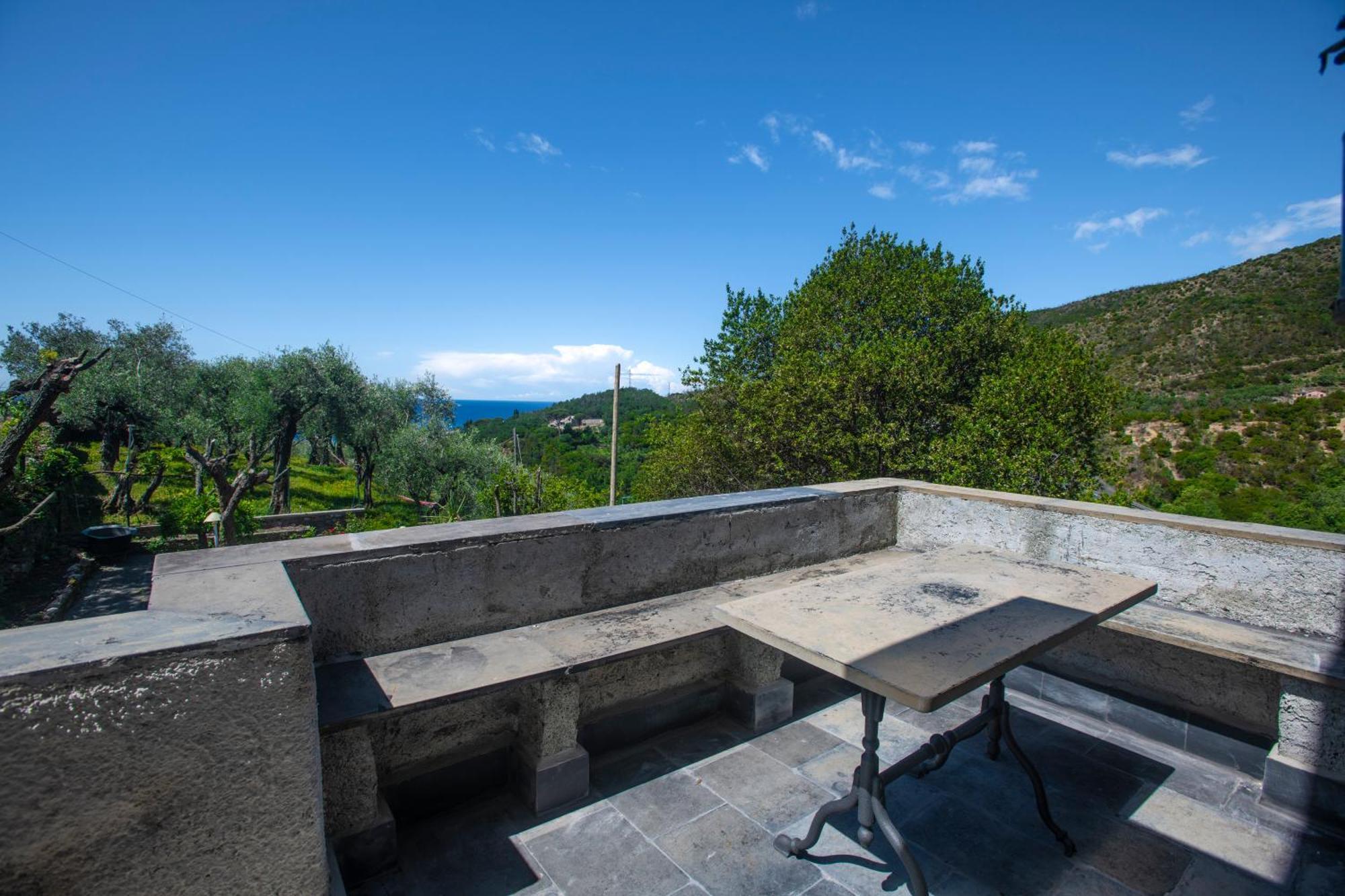 277 - Il Frantoio Della Marchesa - Giardino E Piscina Nel Verde Di Sestri Levante Bagian luar foto