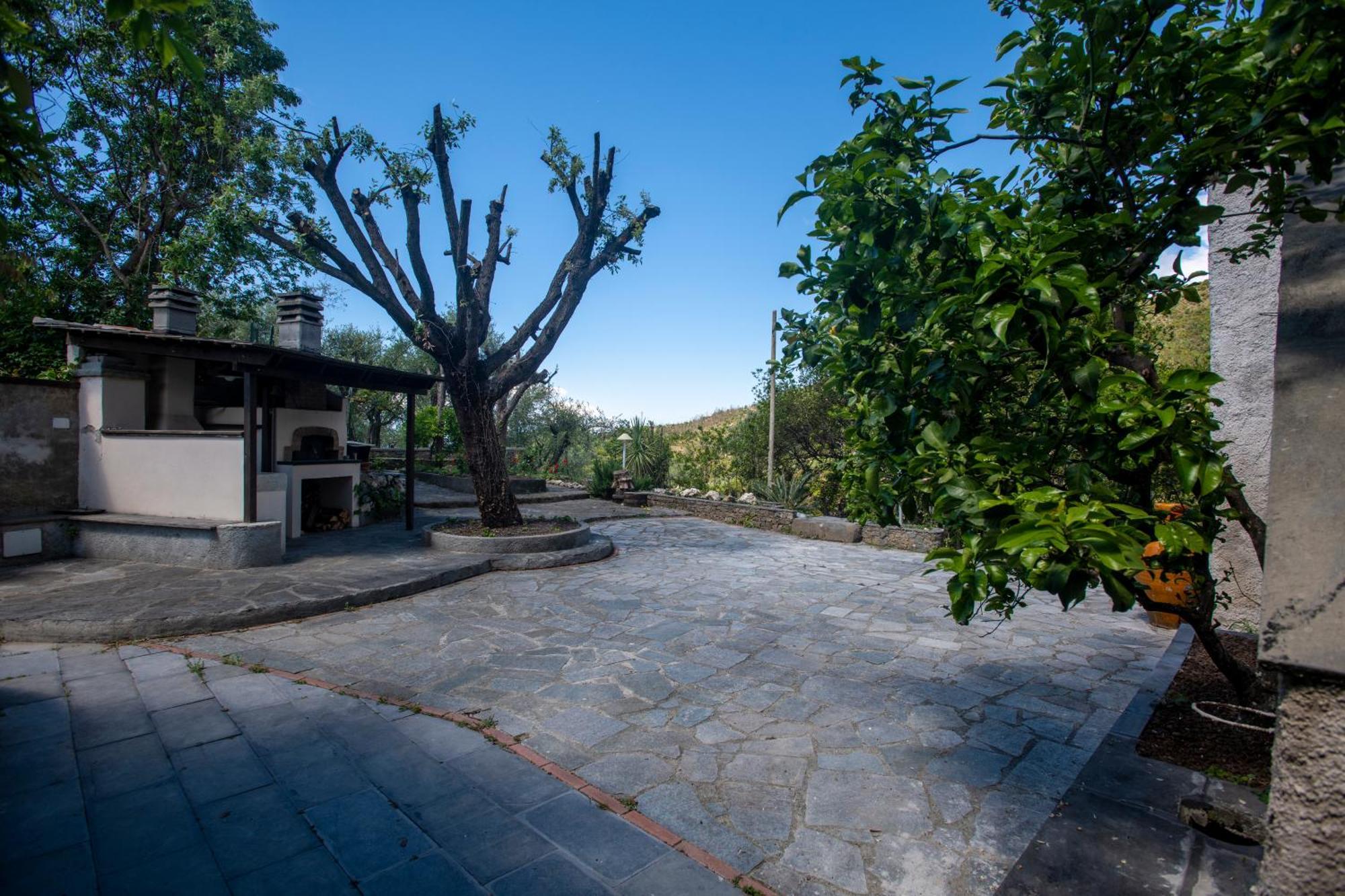 277 - Il Frantoio Della Marchesa - Giardino E Piscina Nel Verde Di Sestri Levante Bagian luar foto