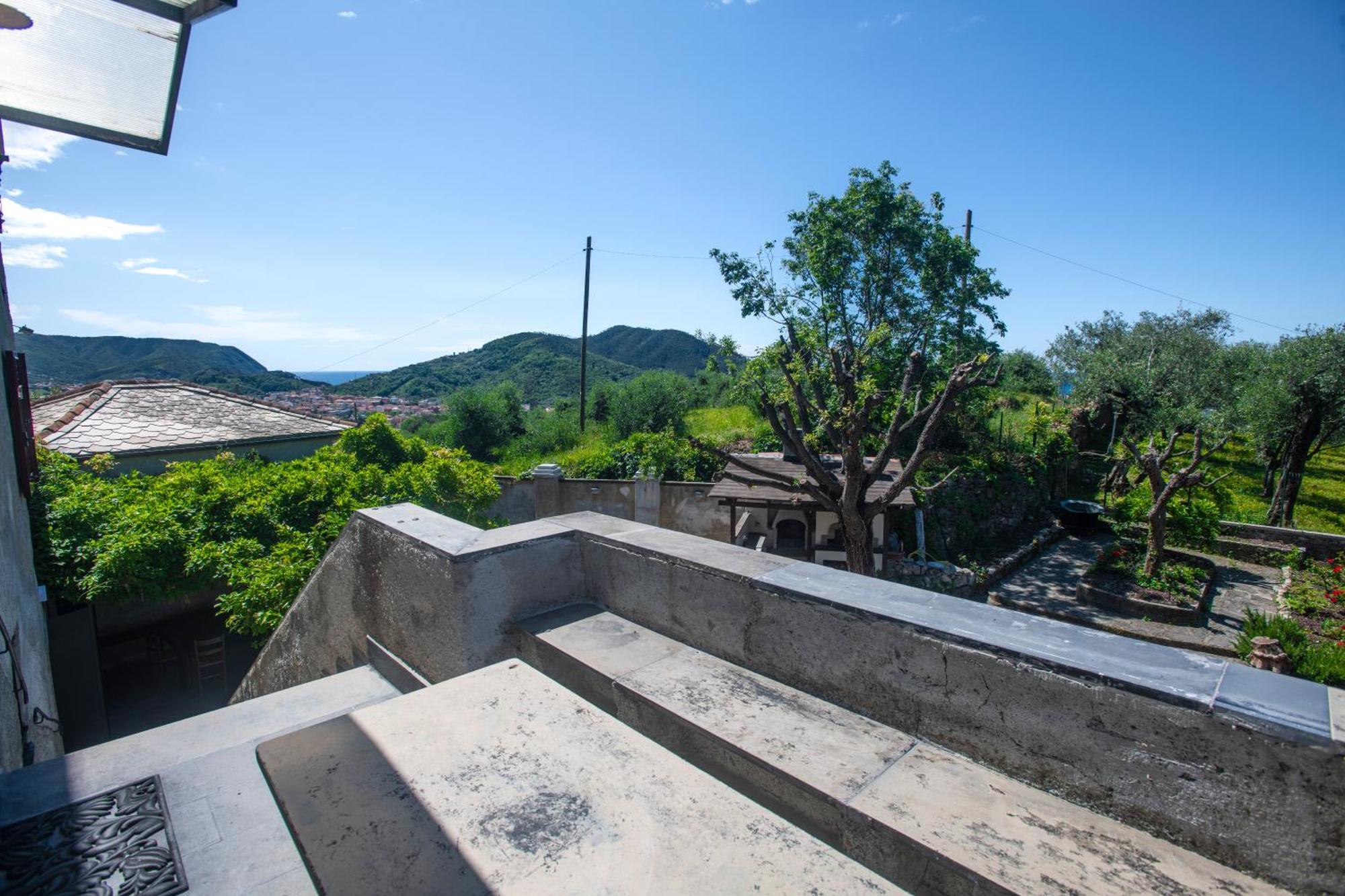 277 - Il Frantoio Della Marchesa - Giardino E Piscina Nel Verde Di Sestri Levante Bagian luar foto