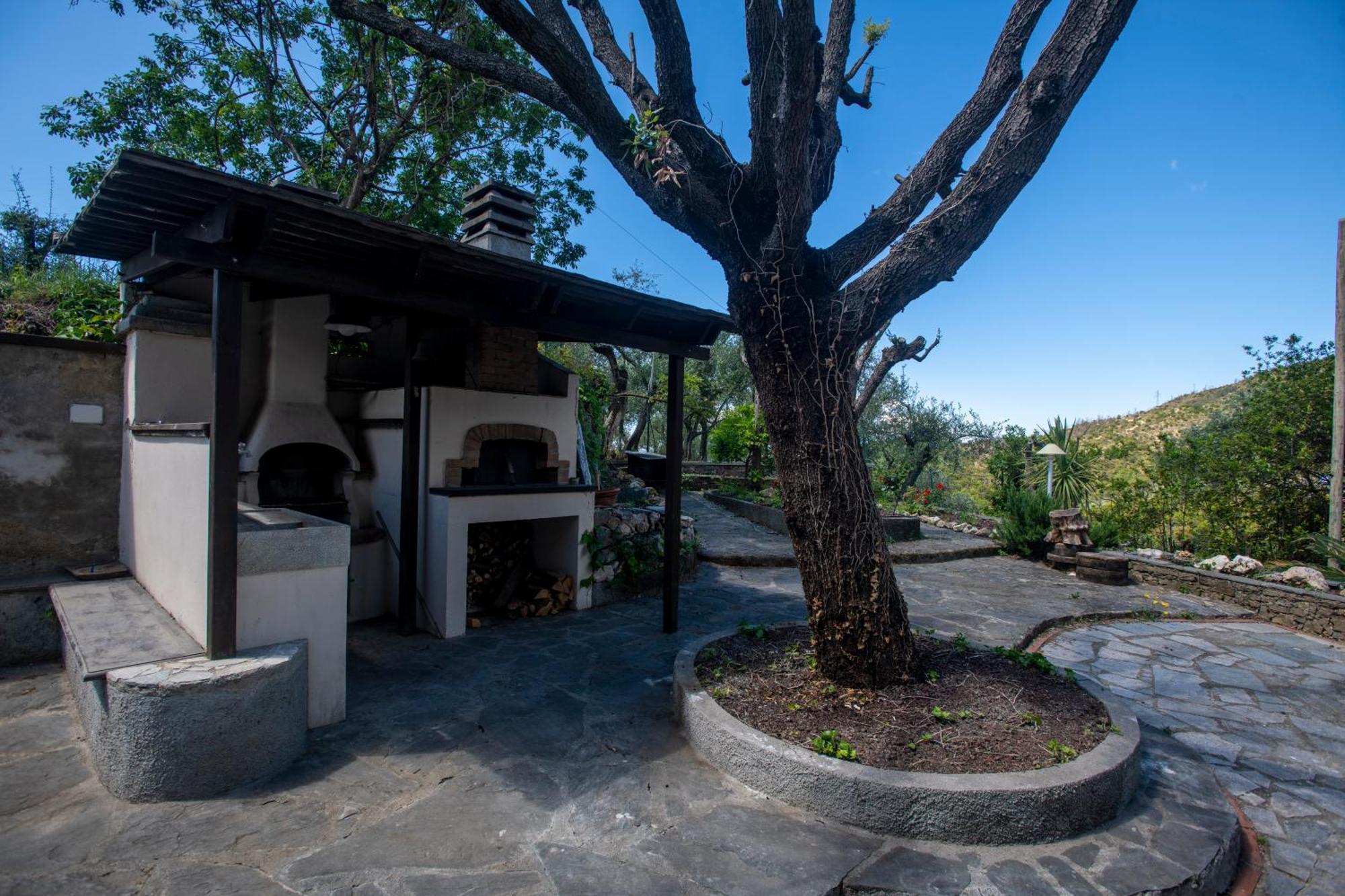 277 - Il Frantoio Della Marchesa - Giardino E Piscina Nel Verde Di Sestri Levante Bagian luar foto