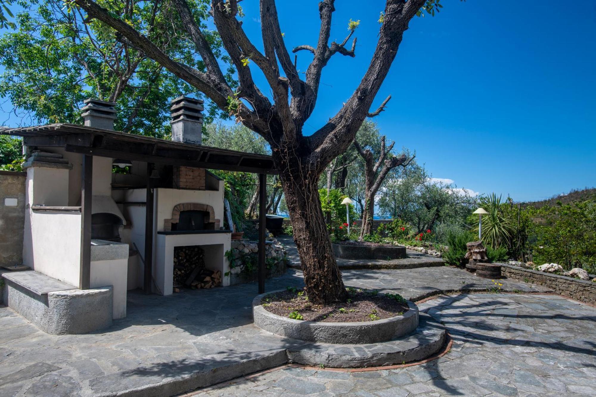 277 - Il Frantoio Della Marchesa - Giardino E Piscina Nel Verde Di Sestri Levante Bagian luar foto