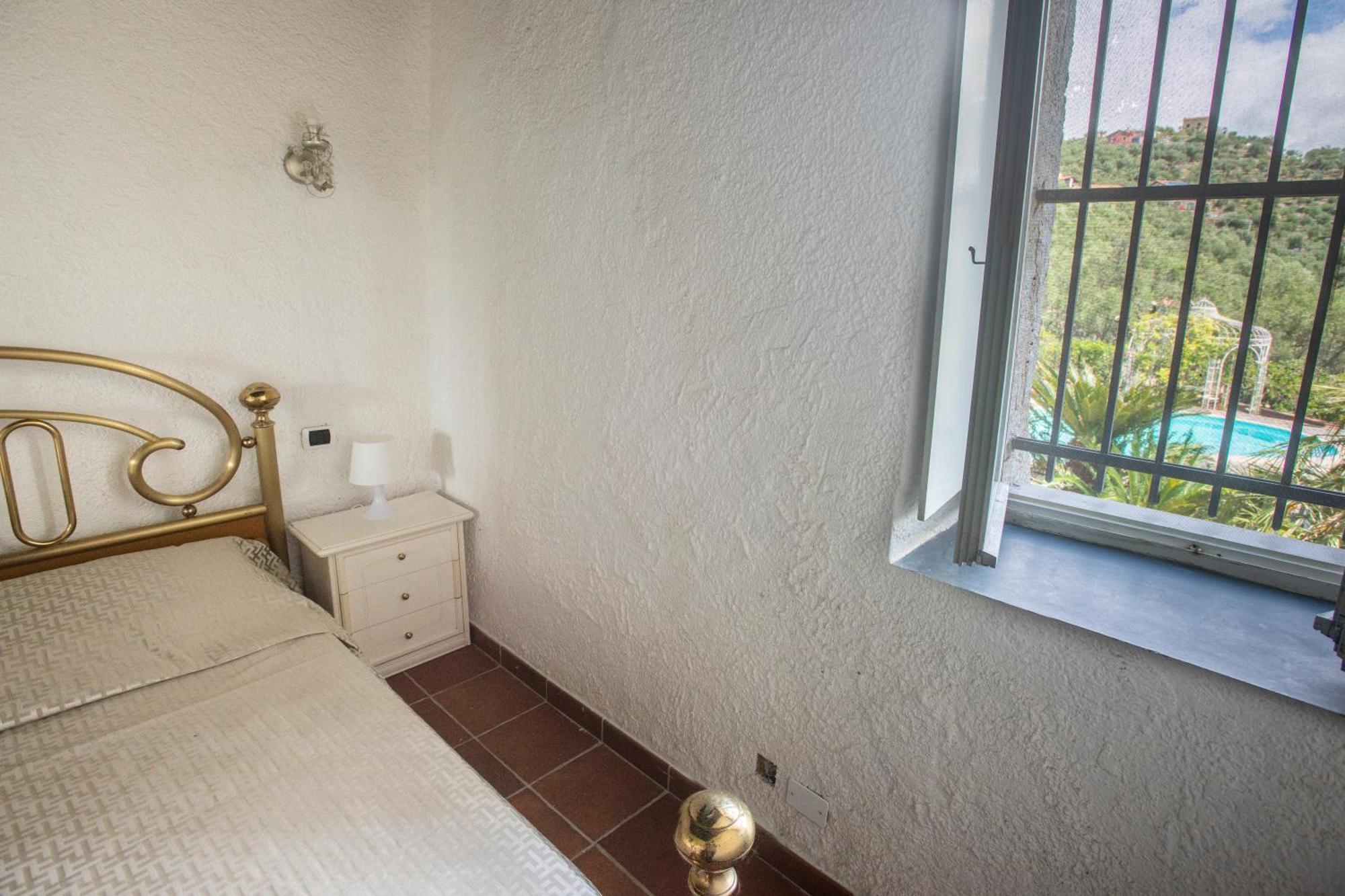 277 - Il Frantoio Della Marchesa - Giardino E Piscina Nel Verde Di Sestri Levante Bagian luar foto