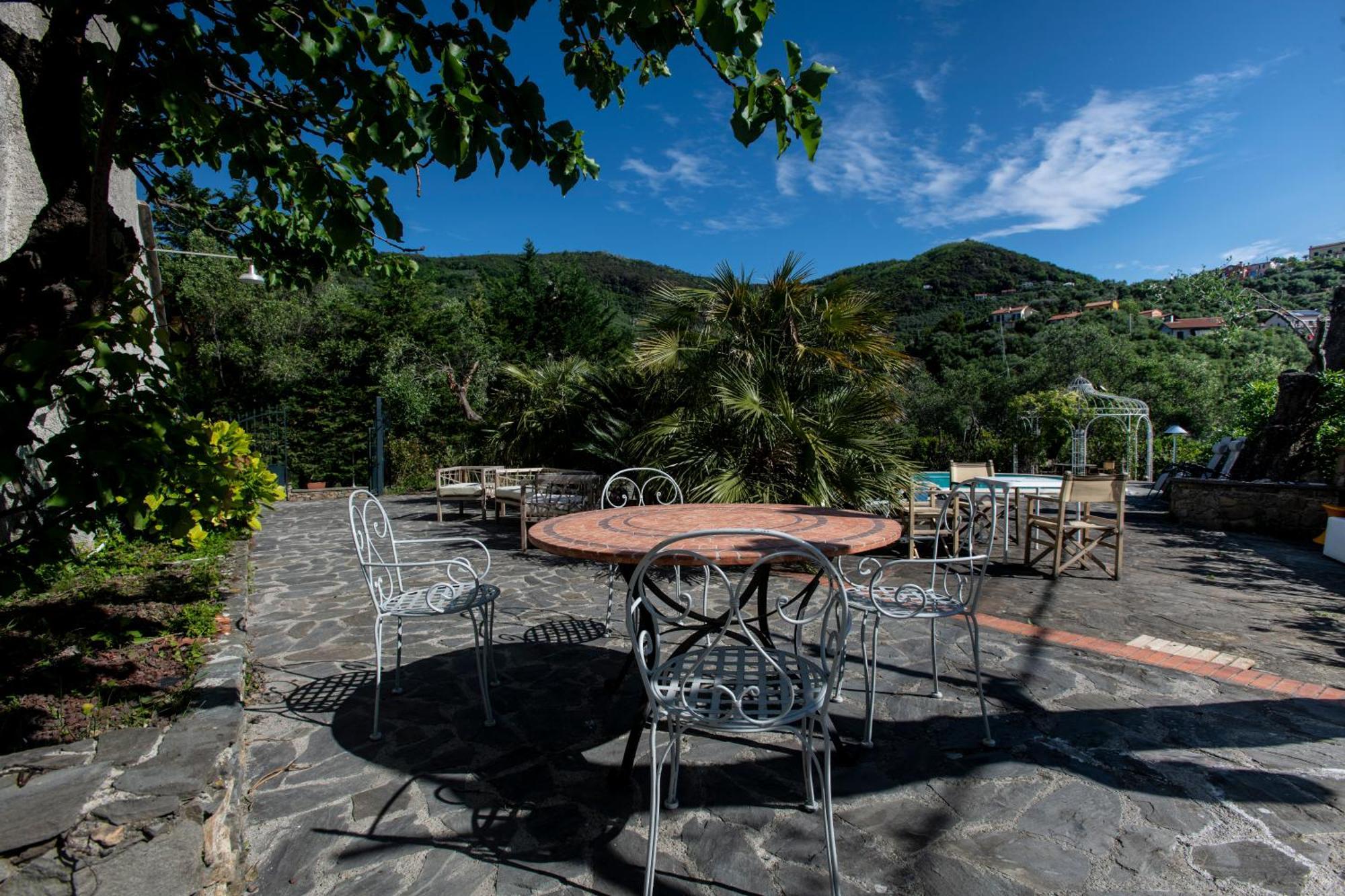 277 - Il Frantoio Della Marchesa - Giardino E Piscina Nel Verde Di Sestri Levante Bagian luar foto